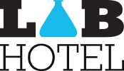 LabHotel Laboratorium huren Laboratoriumfaciliteiten huur Logo